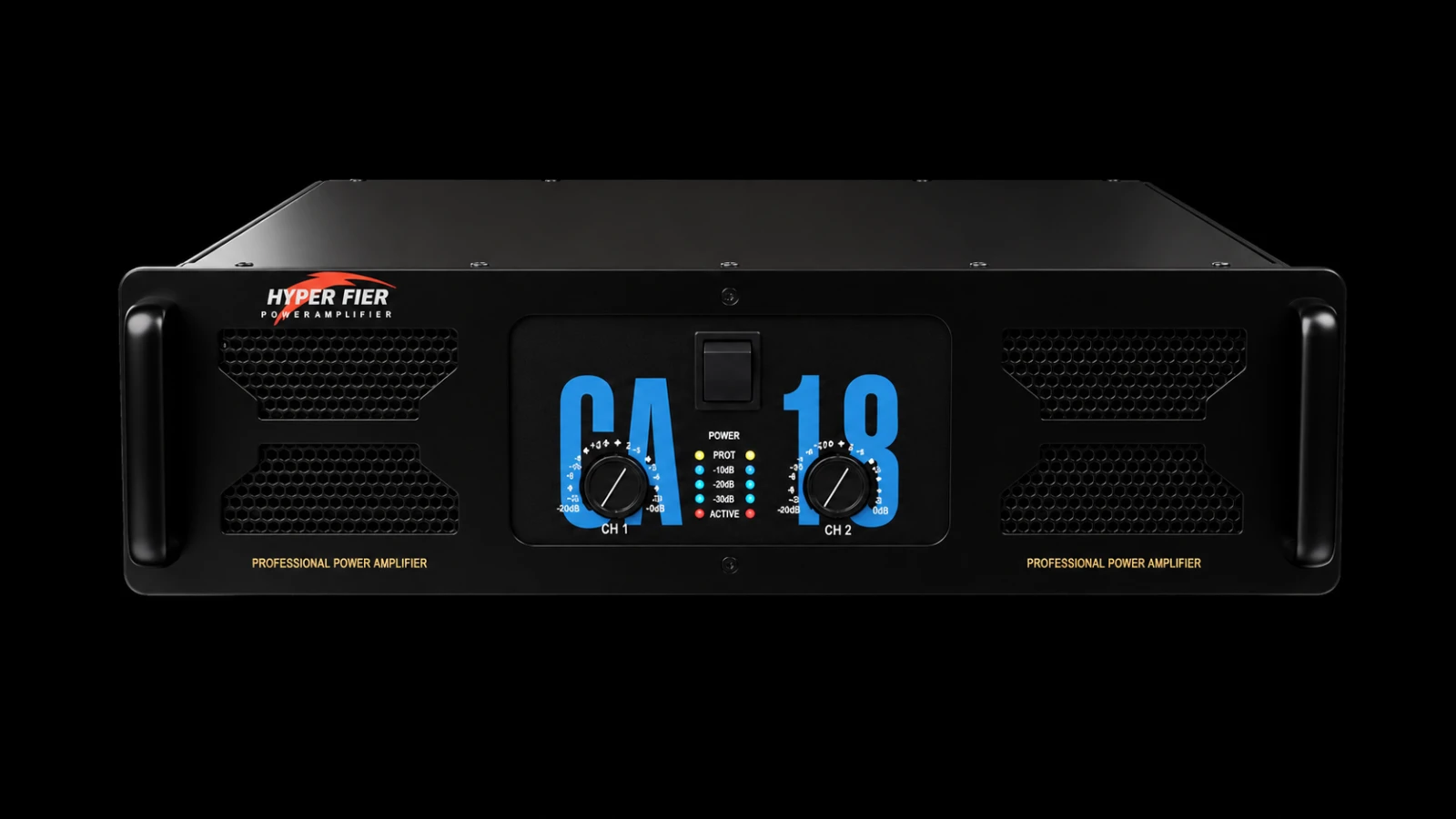 Hyperfier CA 18 dj powerfull amplifier