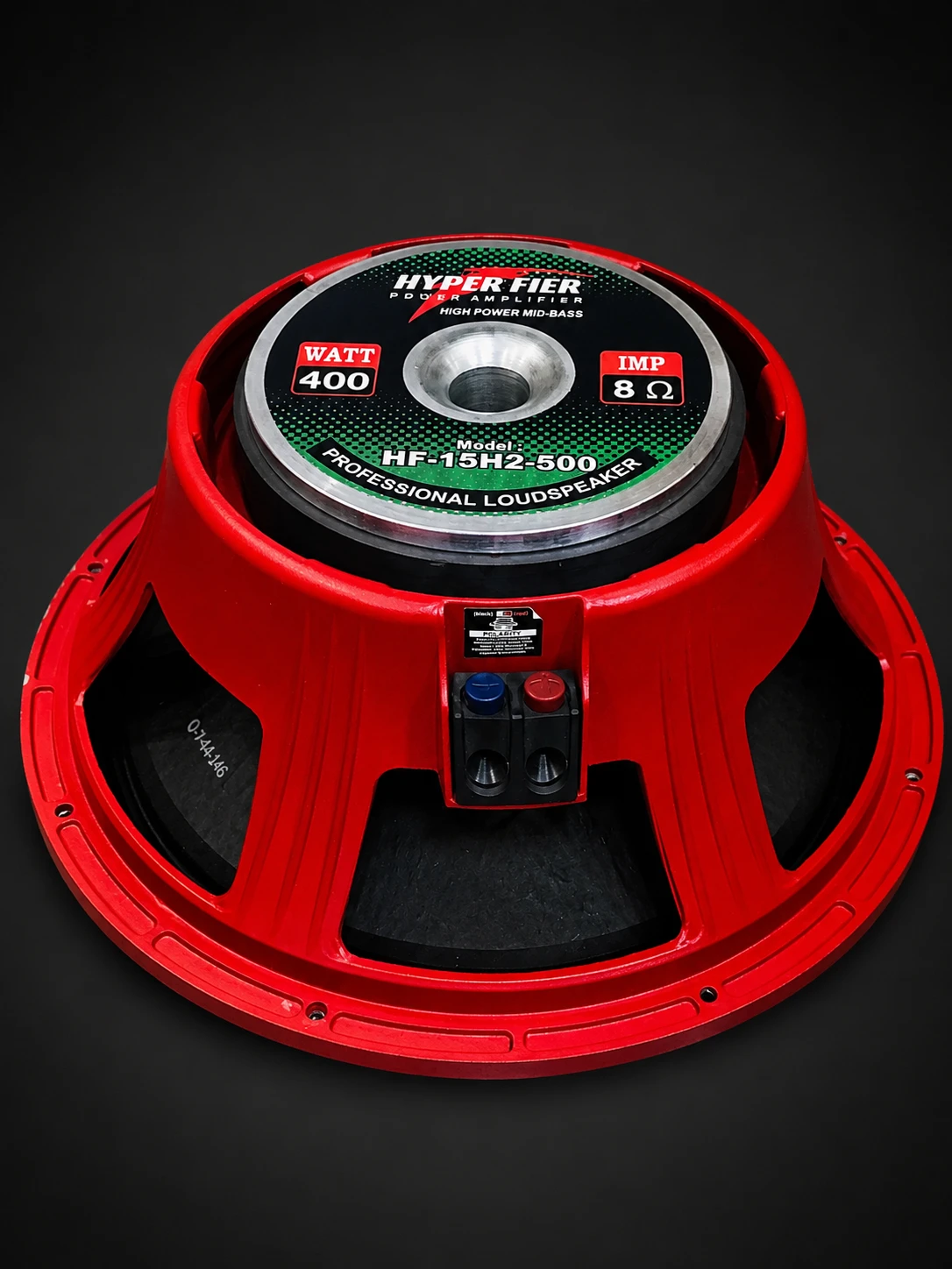Hyperfier HF-15HZ-500 | 15-Inch DJ Speaker | 400W RMS