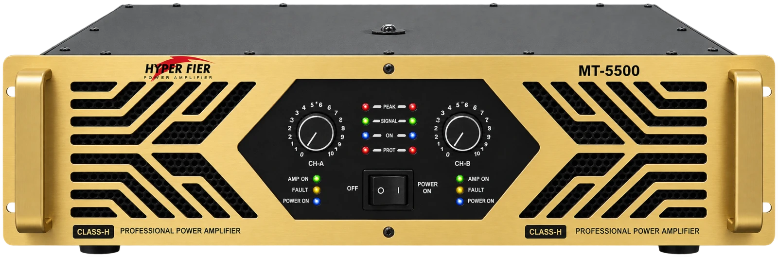 MT 5500 CLASS H POWER AMPLIFIER LIMITED EDITION